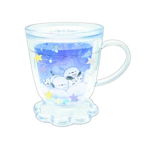カフェ型グリッターカップ