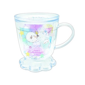 カフェ型グリッターカップ