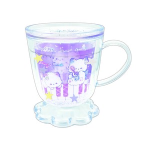 カフェ型グリッターカップ