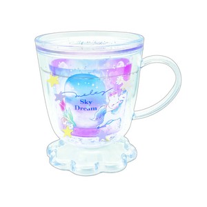 カフェ型グリッターカップ
