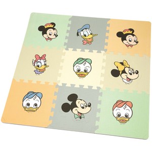 【スケーター】パズルマット ミッキー＆フレンズ