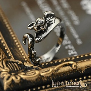 Ring Ladies fashion One size fits all Rings Cat Presents
