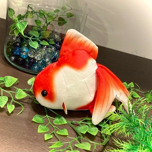 きんとと　更紗琉金　S　ぬいぐるみ