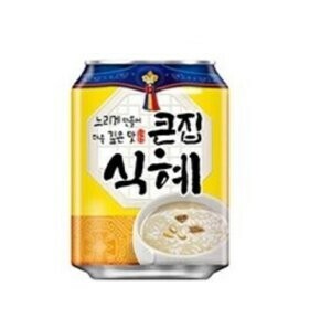 HAITAI クンジップ シッケ 238ml (缶) 韓国飲料 韓国伝統発酵飲料 韓国甘酒風
