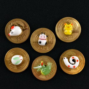 [ガラス細工]十二支お守りシリーズ