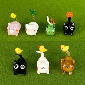 [ガラス細工]ねそべりアニマルシリーズ