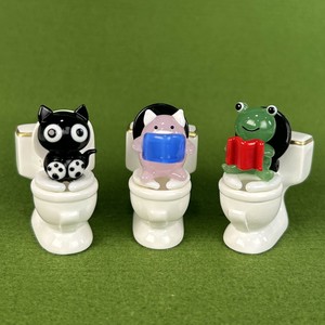 [ガラス細工]トイレ長居アニマルシリーズ