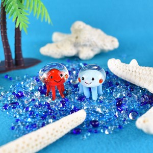 [ガラス細工]水クラゲ