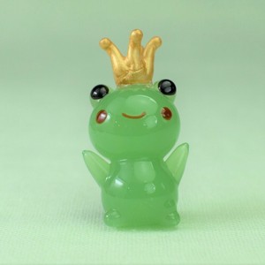 [ガラス細工]王様カエル