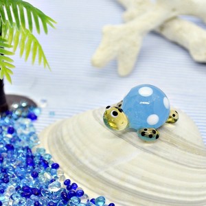 [ガラス細工]海がめ