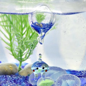 [ガラス細工]浮玉クラゲ