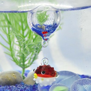 [ガラス細工]N浮玉ハリセンボン