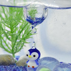 [ガラス細工]N浮玉ペンギン