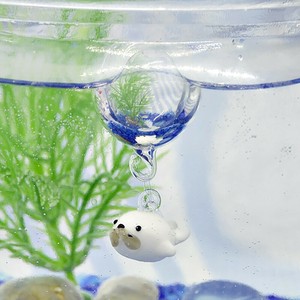 [ガラス細工]N浮玉アザラシ