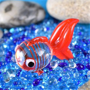 [ガラス細工]アクア金魚