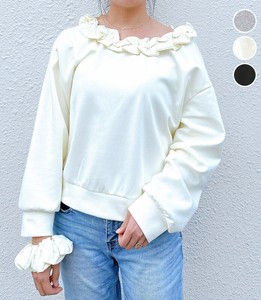 T-shirt Ruffle Neck [2025 NEW]