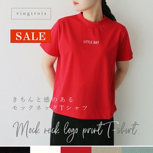 T 恤/上衣 半高领 折扣/打折 春夏