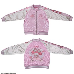 Sanrio Jacket Sukajan Jacket Pink My Melody