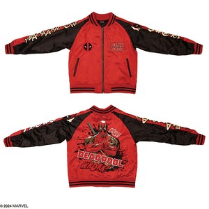 Jacket Deadpool Sukajan Jacket