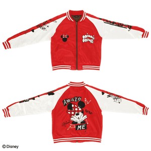 Disney Jacket Sukajan Jacket Minnie