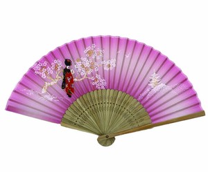 扇子/团扇 粉色