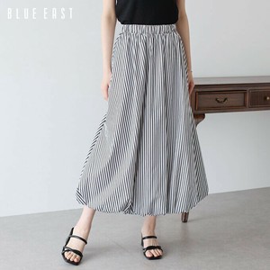 Skirt Stripe Balloon Skirt [2025 NEW]