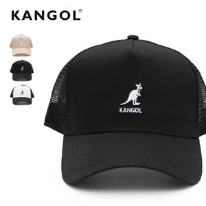 カンゴール【KANGOL】SMU LOGO TRUCKER MESH CAP ロゴ トラッカー メッシュ キャップ  帽子 ユニセックス