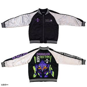 Jacket Sukajan Jacket Evangelion