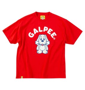 GALFY ビッグサイズ メンズ GALPEE半袖Tシャツ レッド  3L 4L 5L 6L