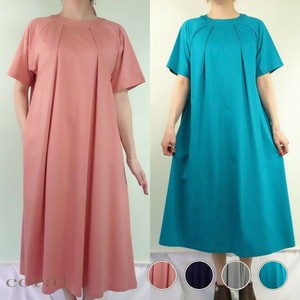 Casual Dress 100% Cotton Cut-and-sew