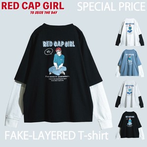 RED CAP GIRL T-shirt