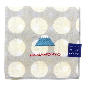 [SD Gathering] HAMAMONYO Gauze Handkerchief Gauze Handkerchief Reversible Made in Japan