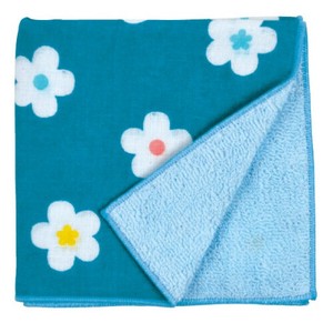 [SD Gathering] HAMAMONYO Towel Handkerchief Flower Colorful Made in Japan