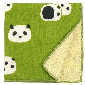 [SD Gathering] HAMAMONYO Towel Handkerchief Bean Daifuku Panda Made in Japan
