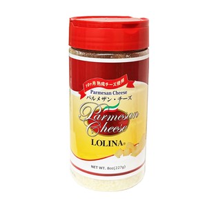 保存料未使用 LOLINA ロリーナ パルメザンナチュラル粉チーズ227g