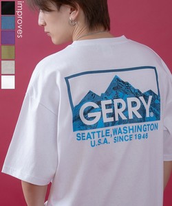 【GERRY】別注ネオン転写MTボックスロゴ半袖Tシャツ
