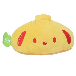 サンリオ  ポチャッコ ポチャッコオムライス ダイカットクッション　ぬいぐるみ