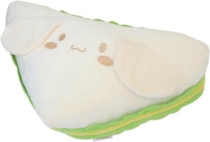 サンリオ  シナモロール シナモンサンド ダイカットクッション　ぬいぐるみ