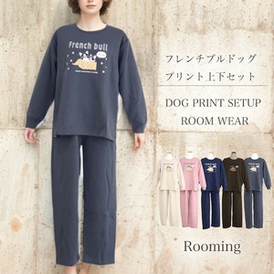 Pajama Set French bulldog Room
