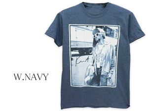 KURT COBAIN BUS PHOTO TEE　22148
