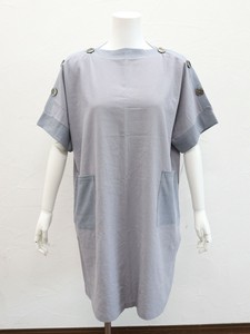 束腰外衣 Design 口袋 新商品 2025年 短袖 长衫