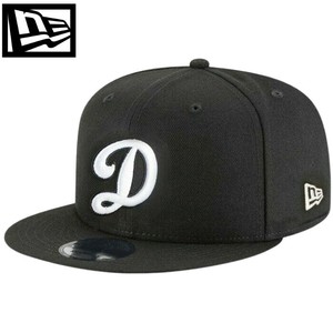 950 MLB BASIC SNAP  LOSDOD D BLKWHI ロサンゼルス・ドジャース