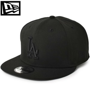950 MLB BASIC SNAP  LOSDOD BLKBLK ロサンゼルス・ドジャース