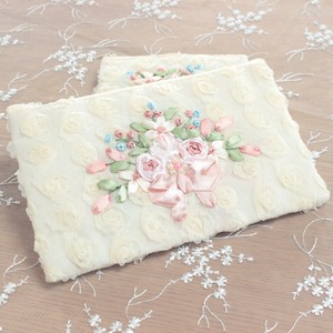リボン刺繡　エマシリーズ　マルチケース