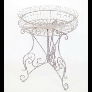 Garden Table/Chair Flower