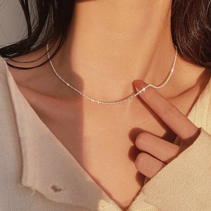 ネックレス ネックレス レディース　ネックレス シルバー925　メッキ ネックレス シルバー