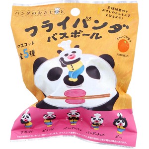 パンダのおさじとフライパンダ バスボール オレンジの香り 75g 1回分