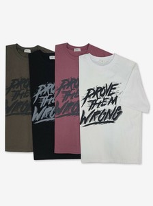 【2025春夏新作】PRUVE ロゴTシャツ
