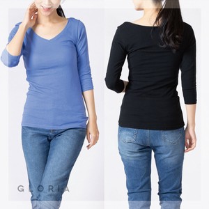 ガーゼ　7分袖インナーTシャツ