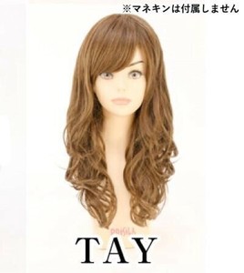 プリシラ オールウィッグ モアフェミニンカール A-663 耐熱　TAY・アッシュイエロー